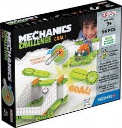 Set magnetic de construcție GEOMAG Mechanics Challenge 96 piese