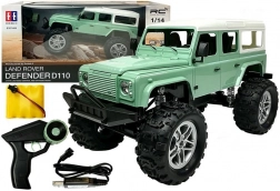 Mașină RC off-road LAND ROVER DEFENDER D110 1:14 verde 2.4G