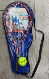 Rachetă de tenis pentru copii cu mingiuță 53 cm
