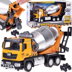 Betonieră cu efecte sonore și luminoase