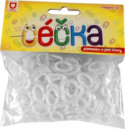 Șir luminos din inele și litere – 150 buc