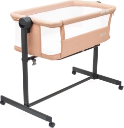 Pătuț atașabil Baby Mix Rose somon