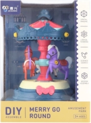 Carusel cu șuruburi pentru copii