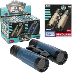 binoclu pentru copii cu busolă