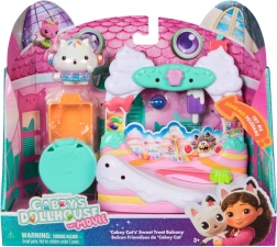 Casa magică a lui Gabi – set de joacă cu balcon Cofetăria cu Prăjitura