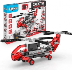 Set de construcție ENGINO Creative Builder 90 în 1 cu motor