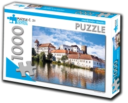 Puzzle Ediția Turist Jindřichův Hradec 1000 piese