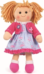 Păpușă textilă Maggie 34 cm (Bigjigs Toys)
