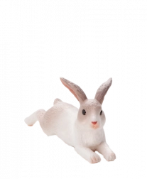 MOJO iepure culcat – figurină realistă din plastic