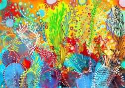 Puzzle Supraviețuire în deșert 1500 de piese