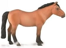 Collecta armăsar mongol Light Bay figurină