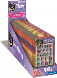 crazy chic tipsuri pentru unghii cu animăluțe