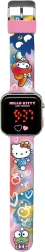 Ceasuri LED cu calendar Hello Kitty