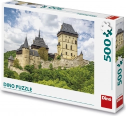 Puzzle Dino Castelul Karlštejn 500 piese