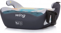 Chipolino înălțător Wing i-Size 125–150 cm cu Isofix – Space