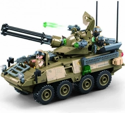 Set de construcție Vehicul Militar - OEF Stryker ADS