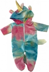 Costum unicorn pentru păpuși PLEJO 40 - 43 cm