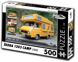 Puzzle RETRO-AUTA Škoda 1203 Camp 500 piese