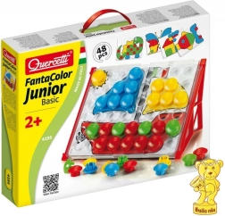 Quercetti Fantacolor Junior Basic mozaic pentru copii