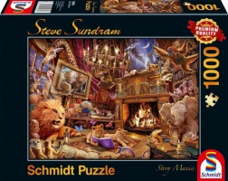 Puzzle Mania Povestirii 1000 piese