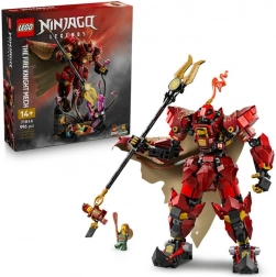 lego ninjago mech al cavalerului de foc 71846