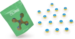 CLIXO ventuze – accesorii magnetice, 16 buc