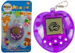 Joc electronic Tamagotchi mov cu lanț scurt