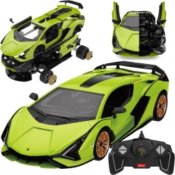 Rastar set de construcție RC LAMBORGHINI SIAN FKP 37 1:18
