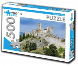 Puzzle Ediția Turistică Castelul Čachtice 500 piese