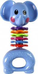 Zornăitoare elefant pentru bebeluși