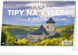 Calendar de masă Sfaturi pentru excursii cu copii 2026