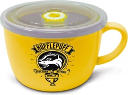 Bol cu capac Harry Potter Hufflepuff