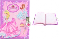 Jurnal pentru prințese cu lacăt și cheițe