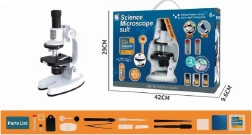 microscop digital led1200 – set științific pentru copii cu accesorii