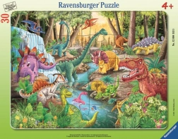 Ravensburger puzzle Dinozauri 30 piese