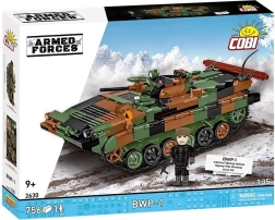 Set de construcție COBI BWP‑1 2‑în‑1 (PL/UKR) – 756 piese la scară 1:35