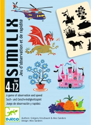 Joc de cărți Similix de la DJECO