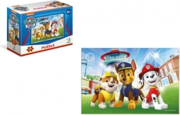 Minipuzzle Tlapkovă Patrulă 35 de Piese