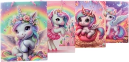 Pungă cadou cu unicorn