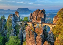 Puzzle Podul de Stâncă Bastei 500 piese