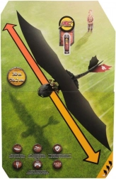 Dragonul zburător Fără Dinți cu comandă la distanță