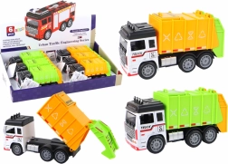 Mașină de gunoi cu remorcă