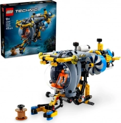 LEGO Technic Submarin03 de Cercetare
