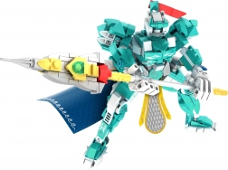 Set de construcție Five Tigers Generals 2în1