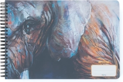 Bloc de schițe A3 cu legătură spiralată