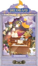 Diorama miniaturală RoboTime Concert de seară