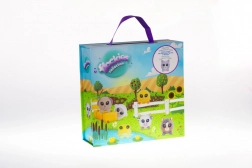 Flockies căsuța pentru animăluțe cu figurina pisica Caroline