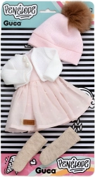 Hăinuțe pentru păpușa PENELOPE 34 cm – set de 5 piese