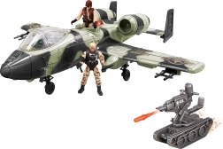 Avion cu figurine și efecte