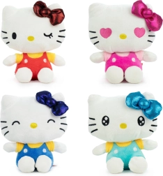 Jucărie de pluș Hello Kitty 16 cm – ediție a 50-a aniversare